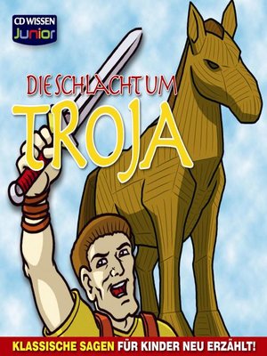 cover image of Die Schlacht um Troja